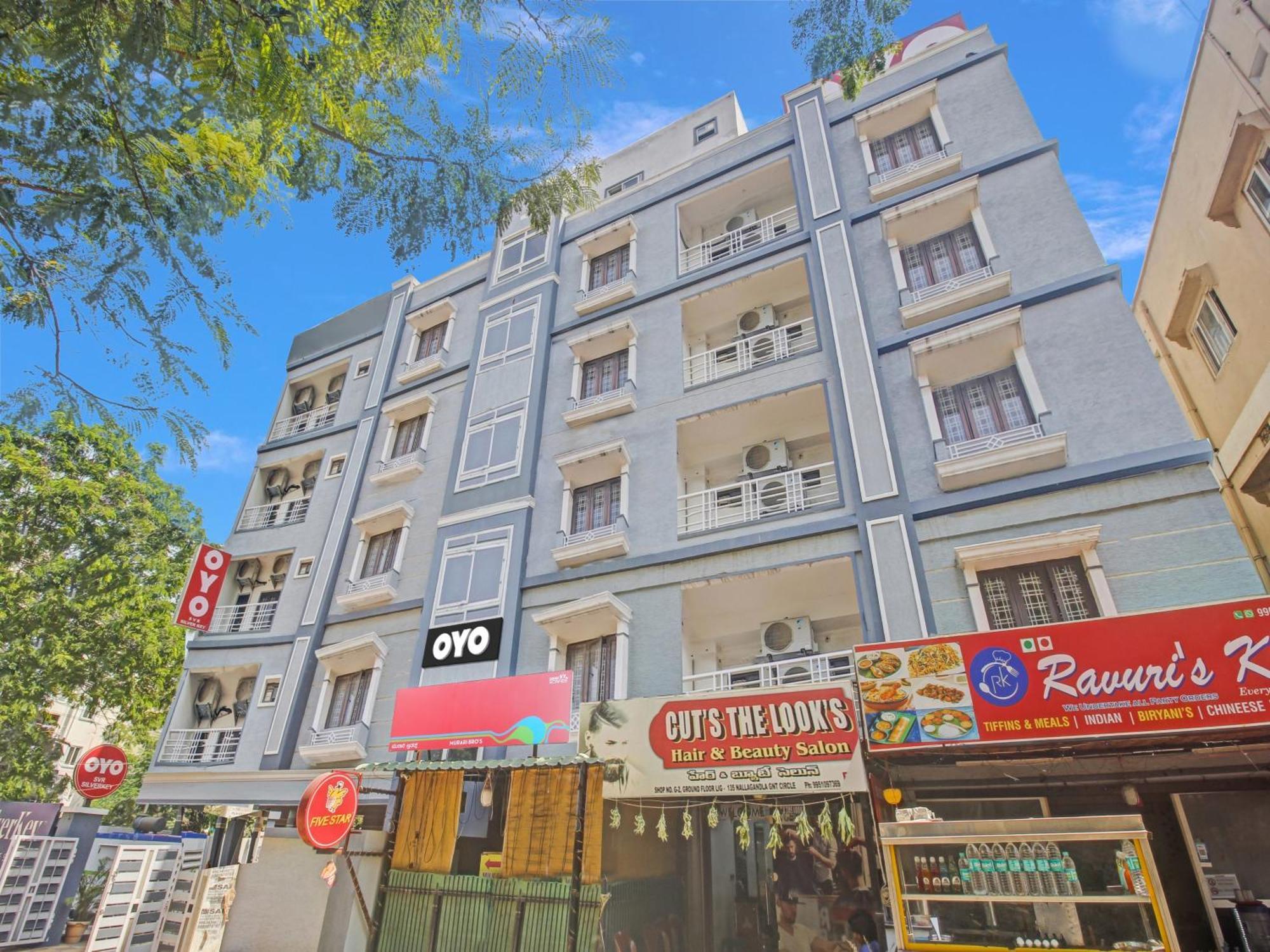 Hotel O Svr Silver Key Lingampalli Exterior foto